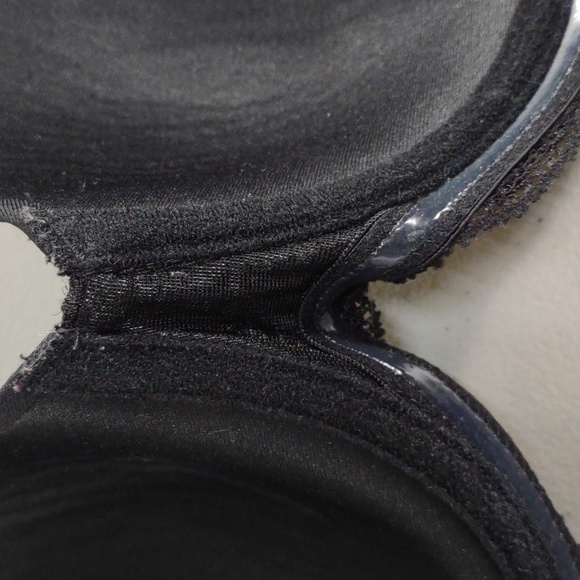 Women's Pink K size 36C Black convertible Bra - Picture 9 of 14